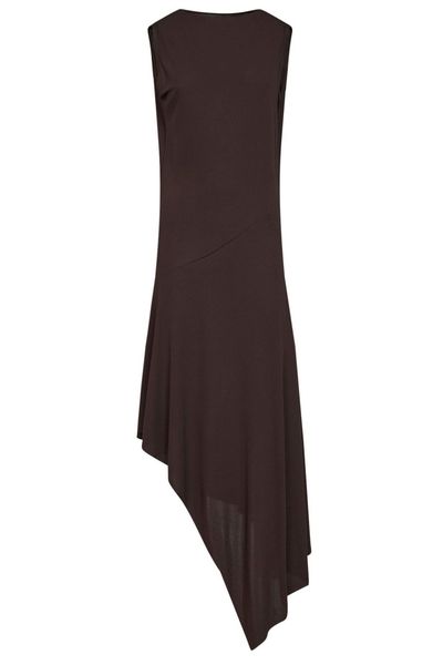 Alaïa Asymmetric Open-Back Dress