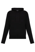 Tom Ford Logo Embroidered Ribbed Hoodie