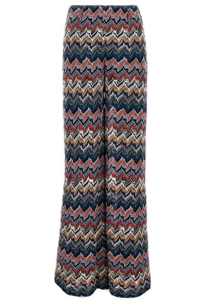 Missoni Embroidered Lace Palazzo Pants