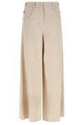 Brunello Cucinelli High-Rise Wide-Leg Jeans