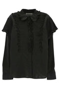 Jil Sander Puff Shoulder Buttoned Shirt