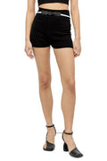 Max Mara Mid-Rise Knitted Shorts