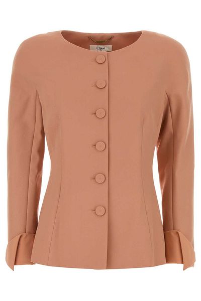 Chloé Ve 34 Tailored Blazer