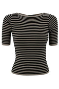 Weekend Max Mara Waser Boat-Neck Ribbed Jumper