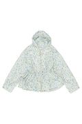 Loewe Allover Floral Printed Hooded Jacket