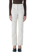 Jacquemus Le De-Nîmes Norma Mid Rise Jeans