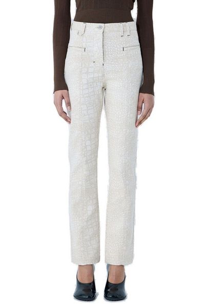 Jacquemus Le De-Nîmes Norma Mid Rise Jeans