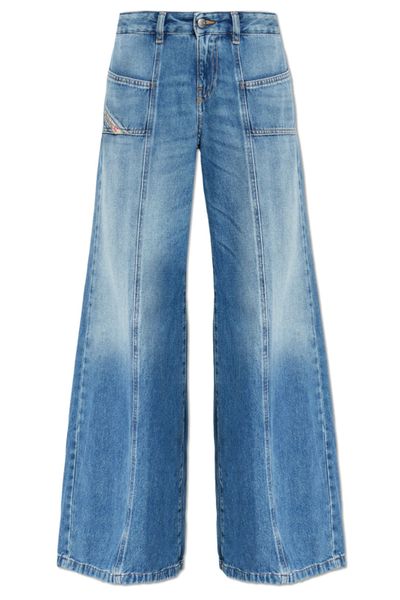 Diesel D-Akii 09m56 Flare Jeans