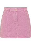 Casablanca Monogram Denim Skirt