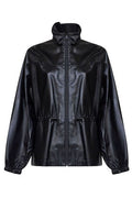 Givenchy Stand Up Collar Zip-Up Jacket