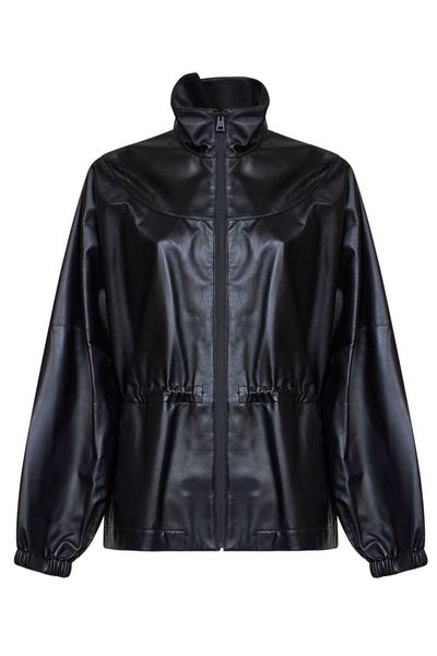 Givenchy Stand Up Collar Zip-Up Jacket