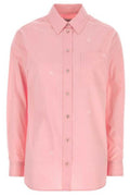 Burberry EKD Embroidered Striped Shirt
