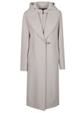 Fay Hooded Double Front Coat