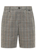Barbour Checked Straight-Hem Shorts