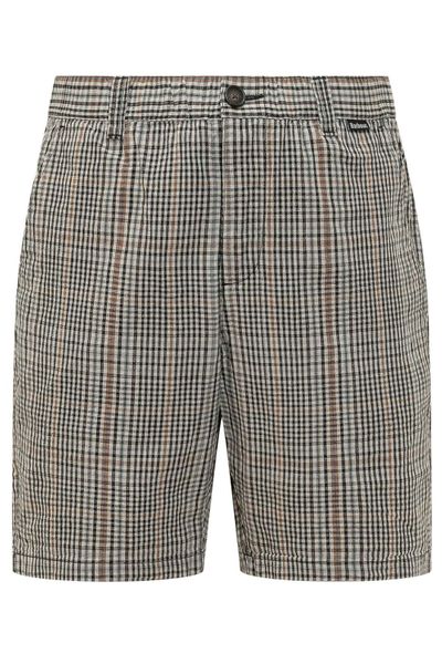 Barbour Checked Straight-Hem Shorts