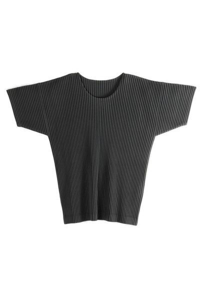 Homme Plissé Issey Miyake Basic Pleated T-Shirt