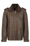 Blazé Milano Amandira Checked Wool Coat