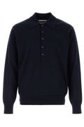 Dries Van Noten Muano Polo Knitted Top