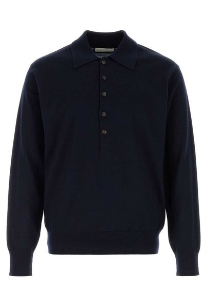 Dries Van Noten Muano Polo Knitted Top