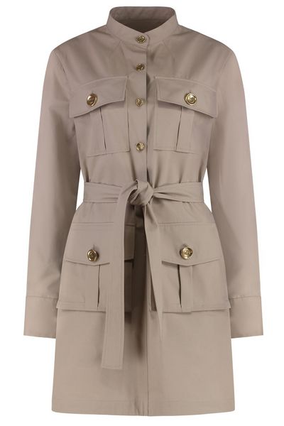 Givenchy Tied-Waist Safari Dress