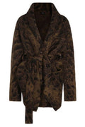 Etro Long-Sleeved Belted Cardigan