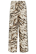 Ganni Wide-Leg Patterned Pants