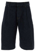 Frame Pleat Detailed Tailored Shorts