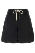 Prada Re-Nylon Drawstring Shorts