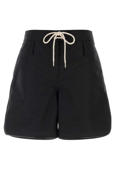 Prada Re-Nylon Drawstring Shorts