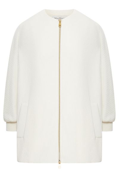 Max Mara Cirino Zip-Up Knitted Jacket