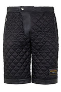 Moschino Logo Patch Button Detailed Shorts