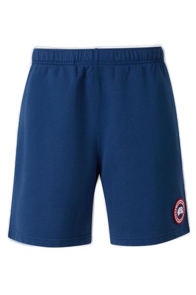 Canada Goose Logo Patch Drawstring Shorts