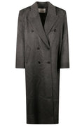 The Frankie Shop Gaia Double Breasted Coat