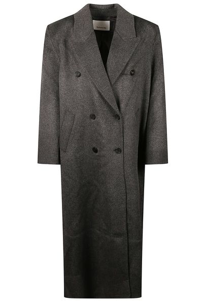 The Frankie Shop Gaia Double Breasted Coat
