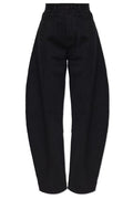 Alaïa High-Waisted Wide-Leg Jeans