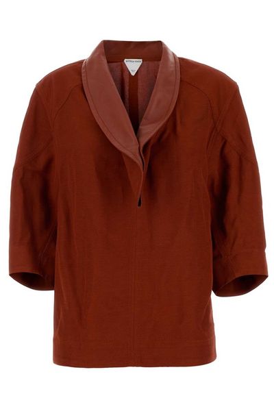Bottega Veneta Long-Sleeved Relaxed-Fit Shirt