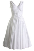 Prada V-Neck Sleeveless Dress