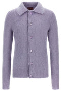 Gucci Brushed Button-Up Cardigan