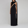 David Koma Draped Maxi Dress