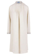 Prada Embellished Long-Sleeved Dress