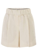 Brunello Cucinelli Fluid Twill Baggy Shorts