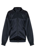 Balenciaga Zip-Up Stand Up Collared Jacket
