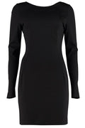 Dolce & Gabbana Open Back Wrapped Dress
