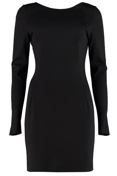 Dolce & Gabbana Open Back Wrapped Dress