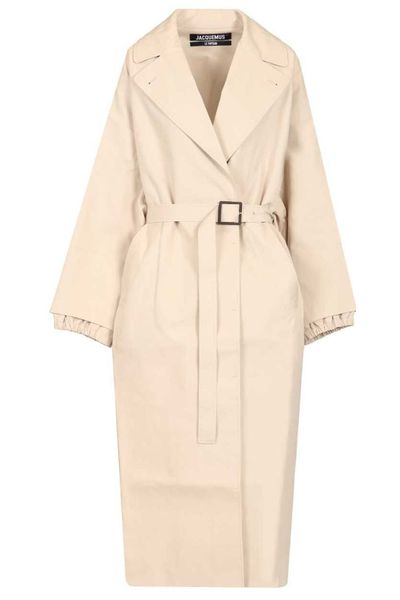 Jacquemus Long-Sleeved Belted Trench Coat