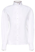 Brunello Cucinelli Logo Detailed Button-Up Shirt