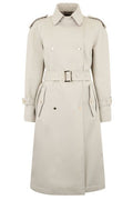 Moorer Brigitte Belted Trench Coat