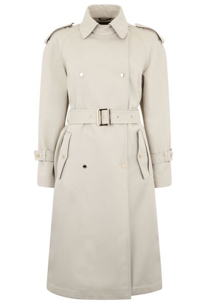 Moorer Brigitte Belted Trench Coat