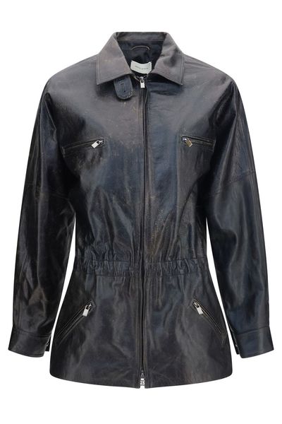 Magda Butrym Vintage Drawstring Jacket