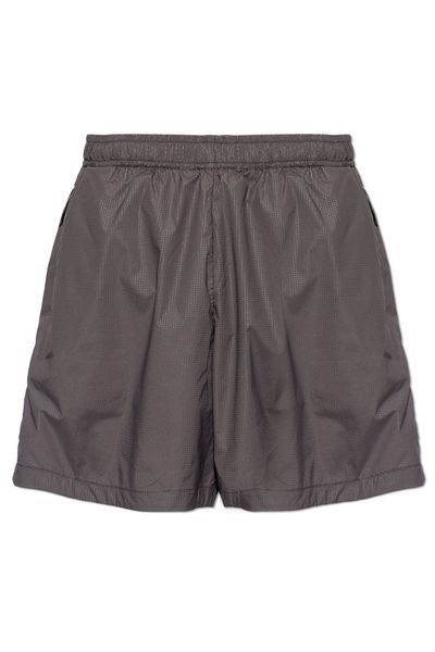 Stone Island Elasticated Waistband Pattern Shorts